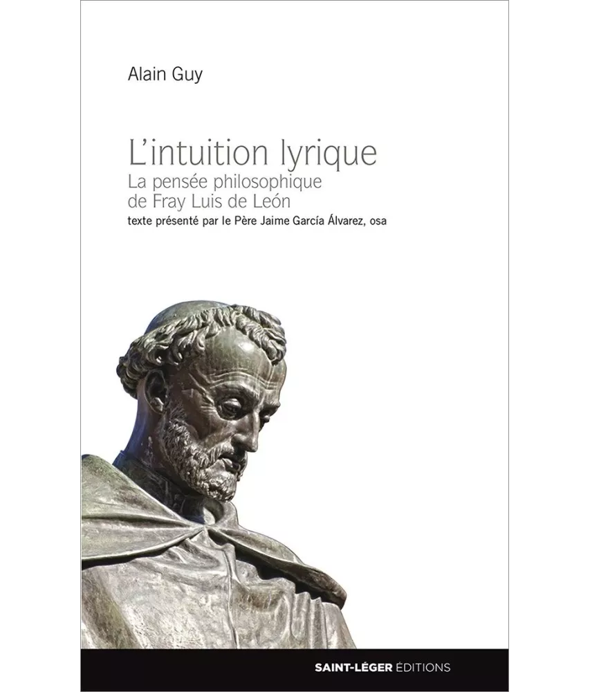 Alain Guy - L'intuition lyrique