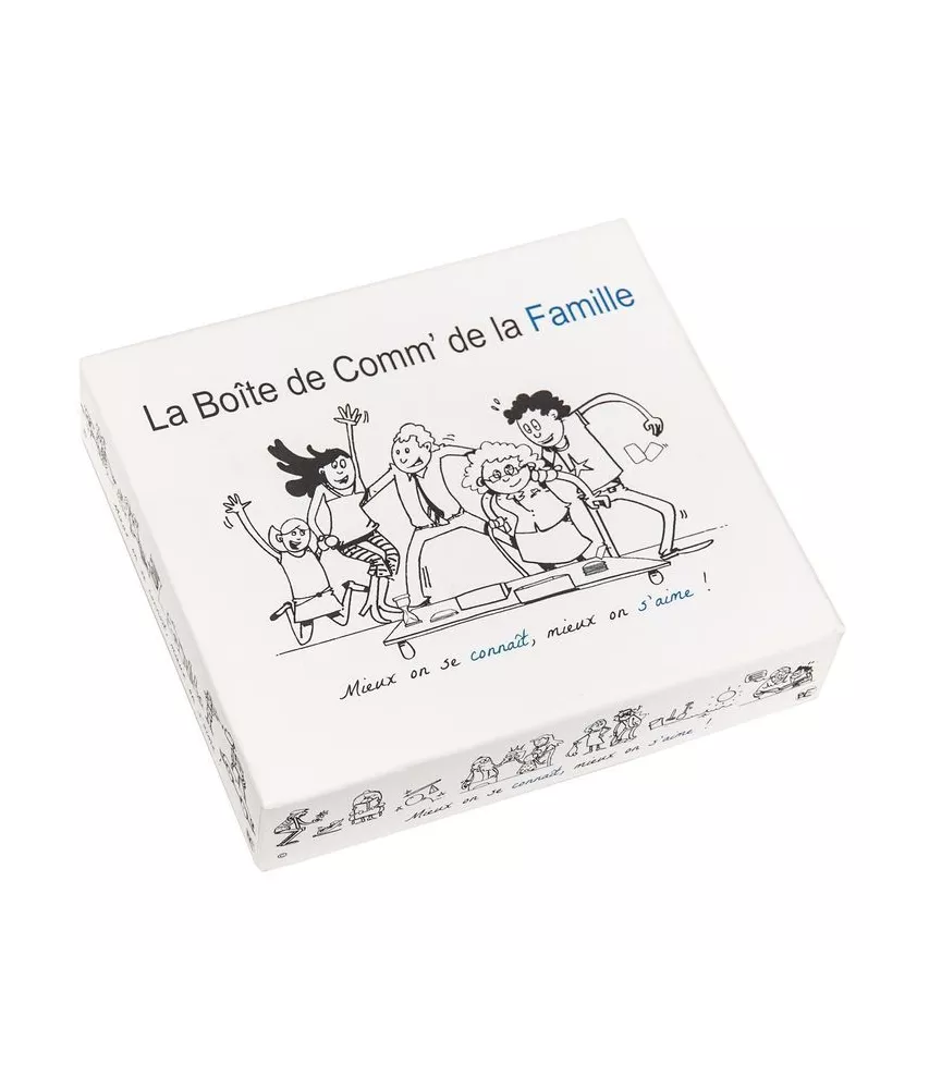 La boite de Comm' de la Famille