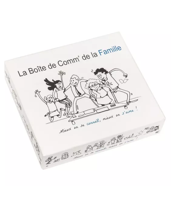 La boite de Comm' de la Famille