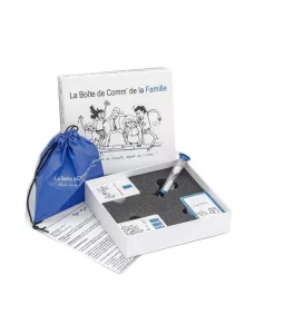 La boite de Comm' de la Famille