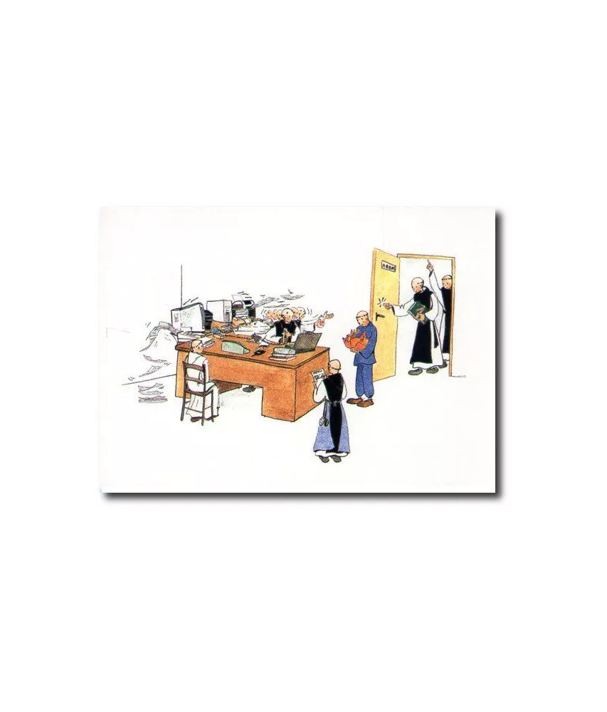 Abbaye Sainte-Marie de Rieunette - Travaux quotidiens Le Bureau