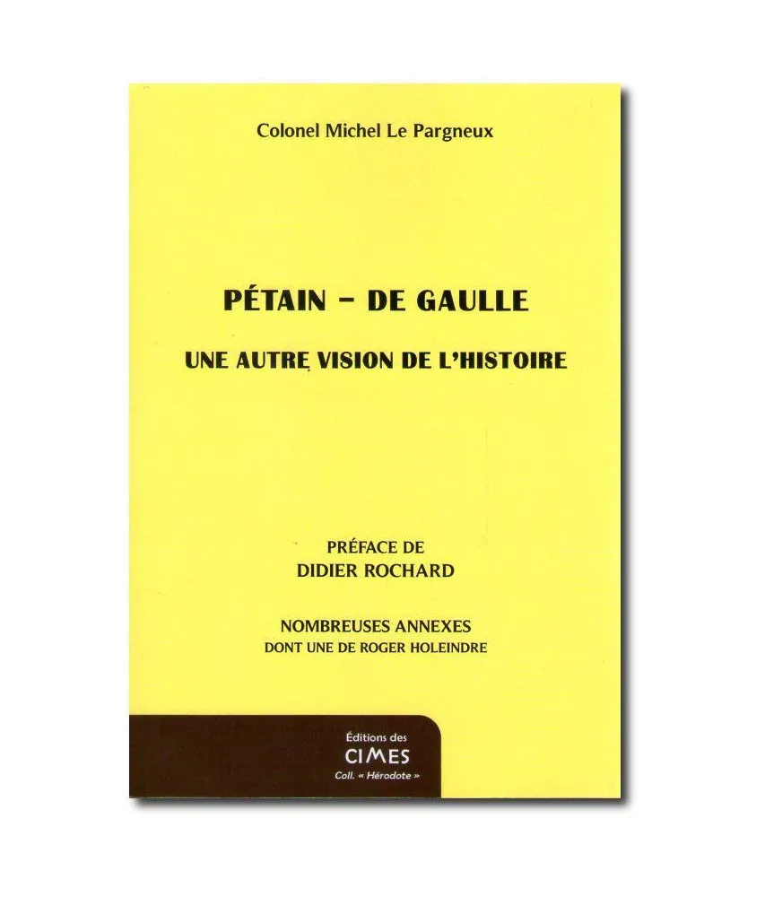 Pétain - De Gaulle