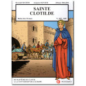 Sainte Clotilde reine des Francs