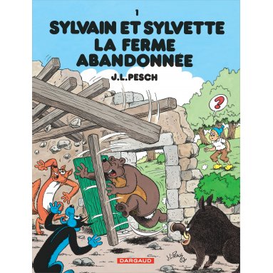 Jean-Louis Pesch - Sylvain et Sylvette - volume 1