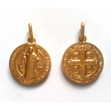 Médaille - Saint Benoît