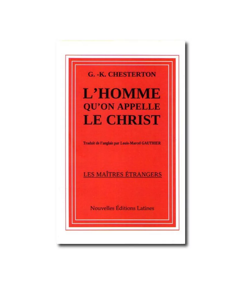 L'Homme qu'on appelle le Christ