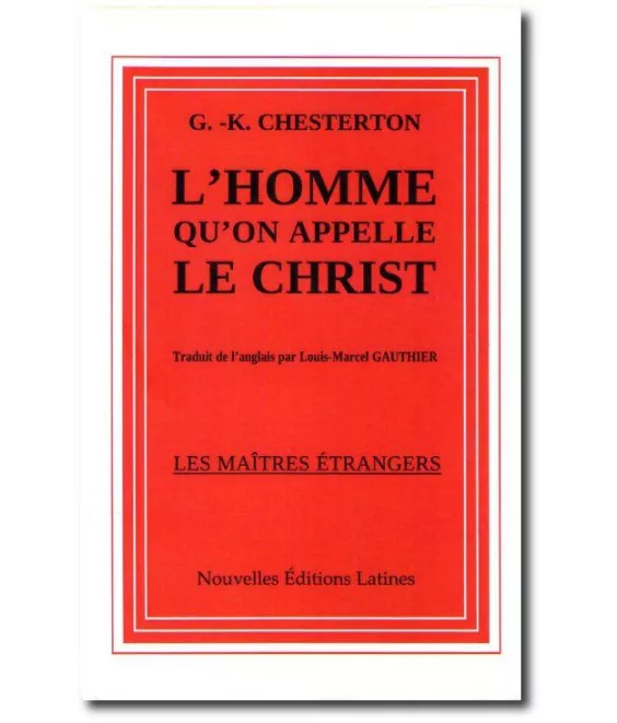 L'Homme qu'on appelle Le Christ