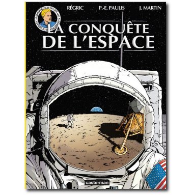 Jacques Martin - La conquête de l'espace