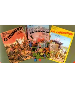 Etienne  Le Rallic - Les aventures de guerre de Bernard Chamblet