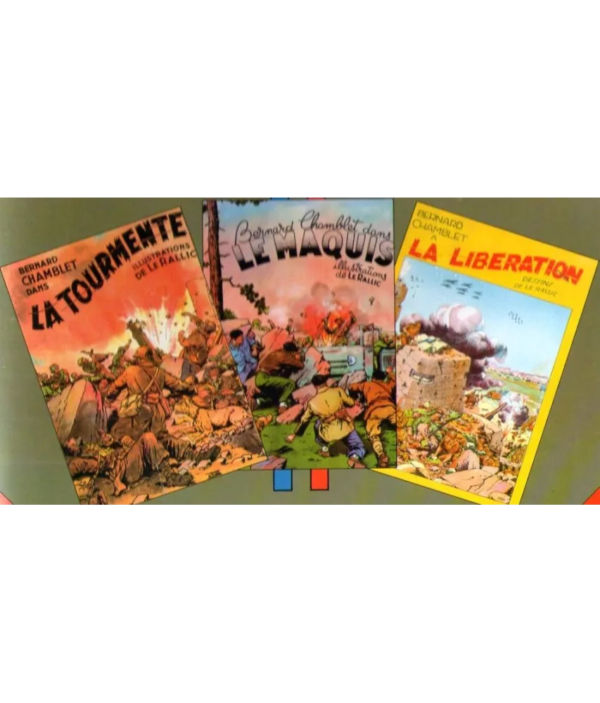Les aventures de guerre de Bernard Chamblet