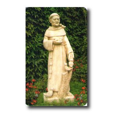 Carte prière - Saint François - CB 1148