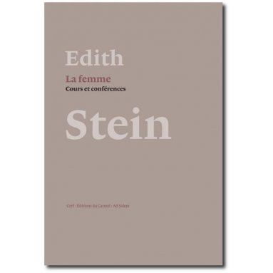 Sainte Edith Stein - La Femme
