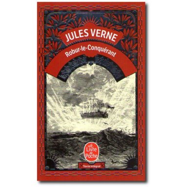 Jules Verne - Robur le Conquérant