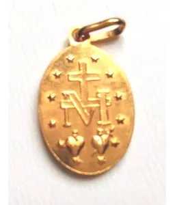 Médaille miraculeuse dorée