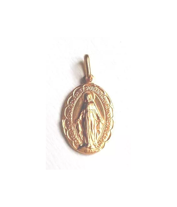 Médaille miraculeuse dorée