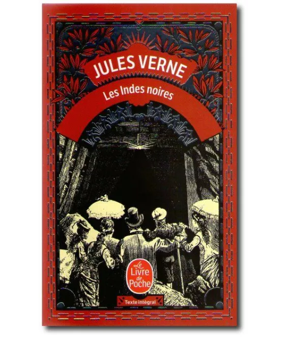 Jules Verne - Les Indes noires