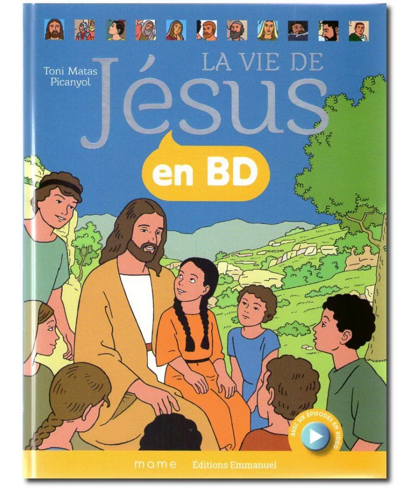 Toni Matas - La vie de Jésus en BD