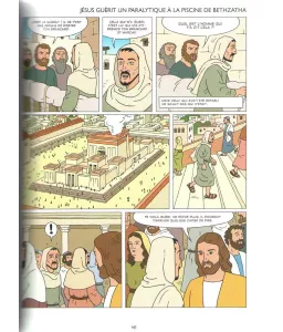 Toni Matas - La vie de Jésus en BD
