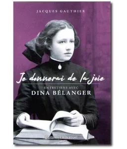 Jacques Gauthier : Je donnerai de la joie | Livres en famille