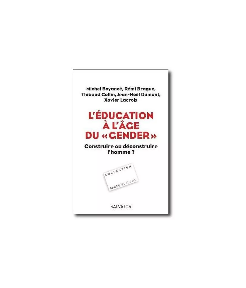 L'éducation à l'âge du Gender