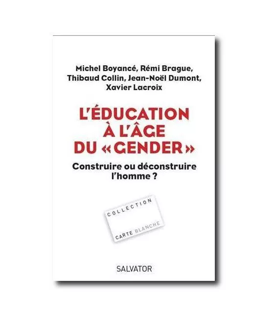 L'éducation à l'âge du Gender