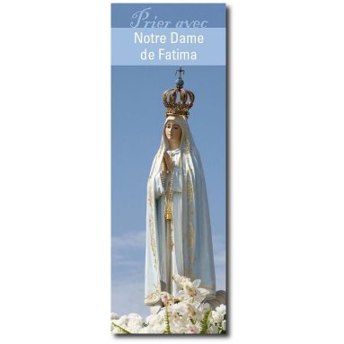Signet - Prier avec Notre Dame de Fatima