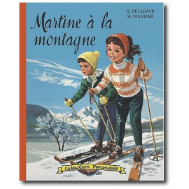 Gilbert Delahaye - Martine à la montagne