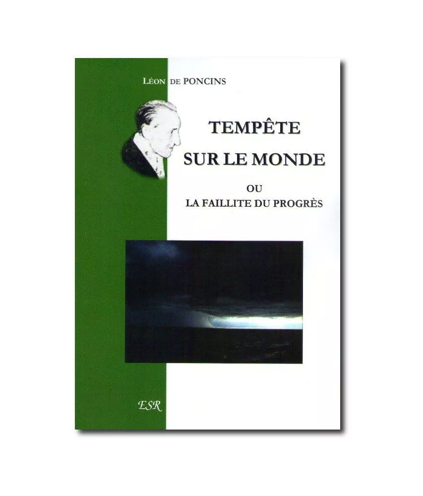 Léon de Poncins - Tempête sur le monde