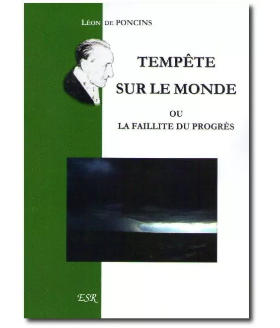 Léon de Poncins - Tempête sur le monde