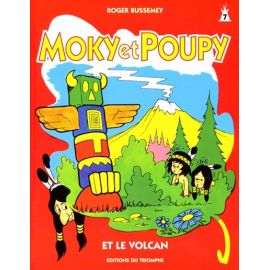 Moky et Poupy et le volcan