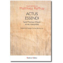 Actus Essendi