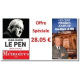 Le Pen - Offre spéciale Mémoires Tome 2