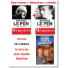 Le Pen - Mémoires tomes 1 & 2 et un livre en cadeau