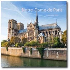 Calendrier Notre-Dame de Paris