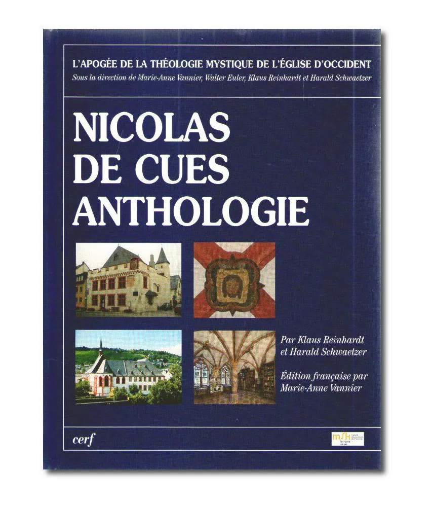 Marie-Anne Vannier - Nicolas de Cues anthologie