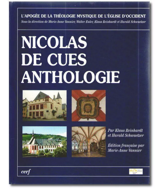 Marie-Anne Vannier - Nicolas de Cues anthologie