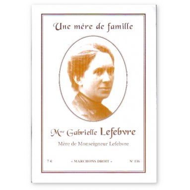 Madame Gabrielle Lefebvre
