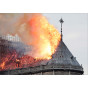 Dans les flammes de Notre-Dame