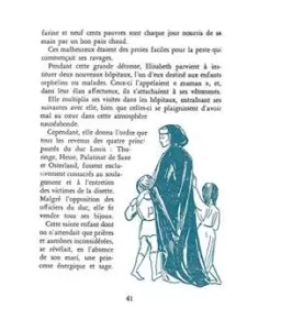 Paule Antoine - Sainte Elisabeth de Hongrie