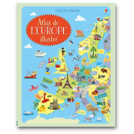Atlas de l'Europe illustré