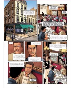 Eric Corbeyran - Le sang de la vigne Tome 1