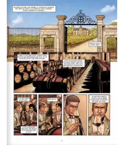 Eric Corbeyran - Le sang de la vigne Tome 1