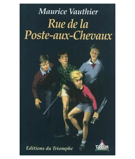Rue de la Poste aux Chevaux