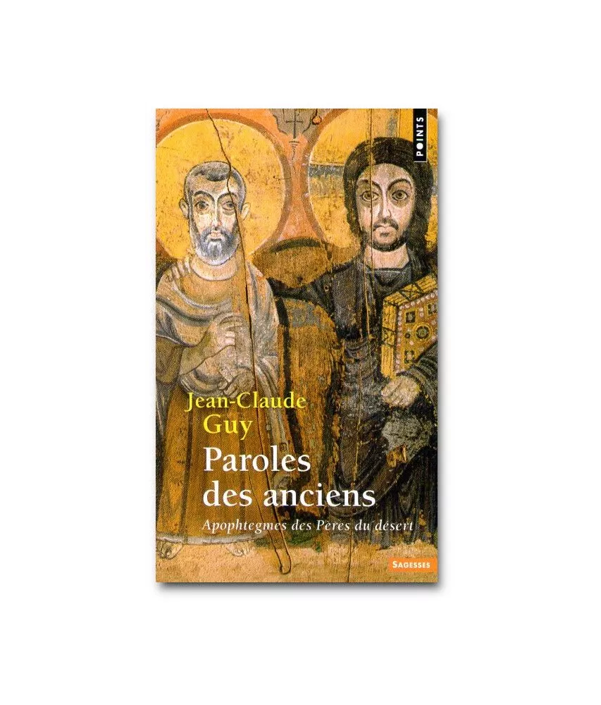 Jean-Claude Guy - Paroles des Anciens