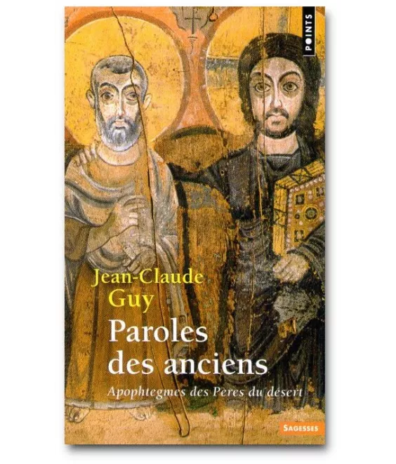 Jean-Claude Guy - Paroles des Anciens