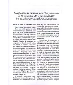 Card. John Henry Newman - Callista