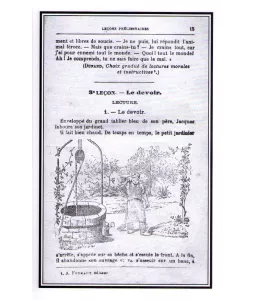 Les livres de Morale de nos grands-mères
