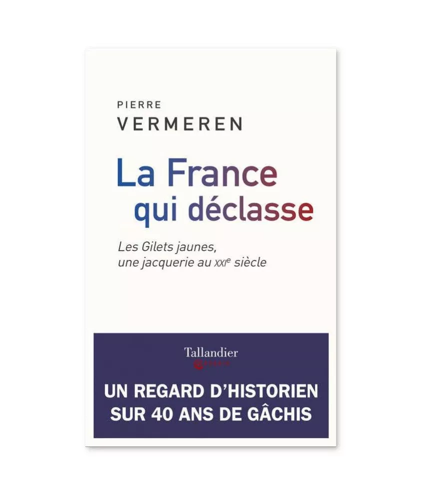 Pierre Vermeren - La France qui déclasse
