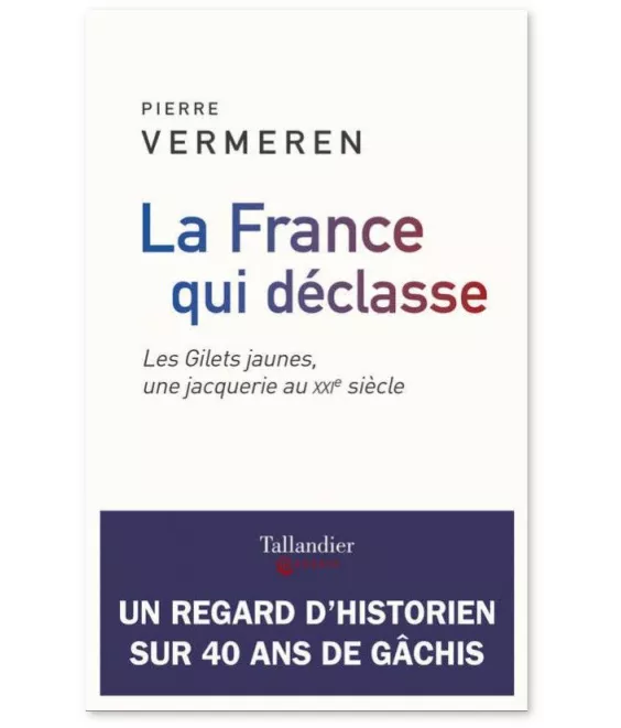 Pierre Vermeren - La France qui déclasse