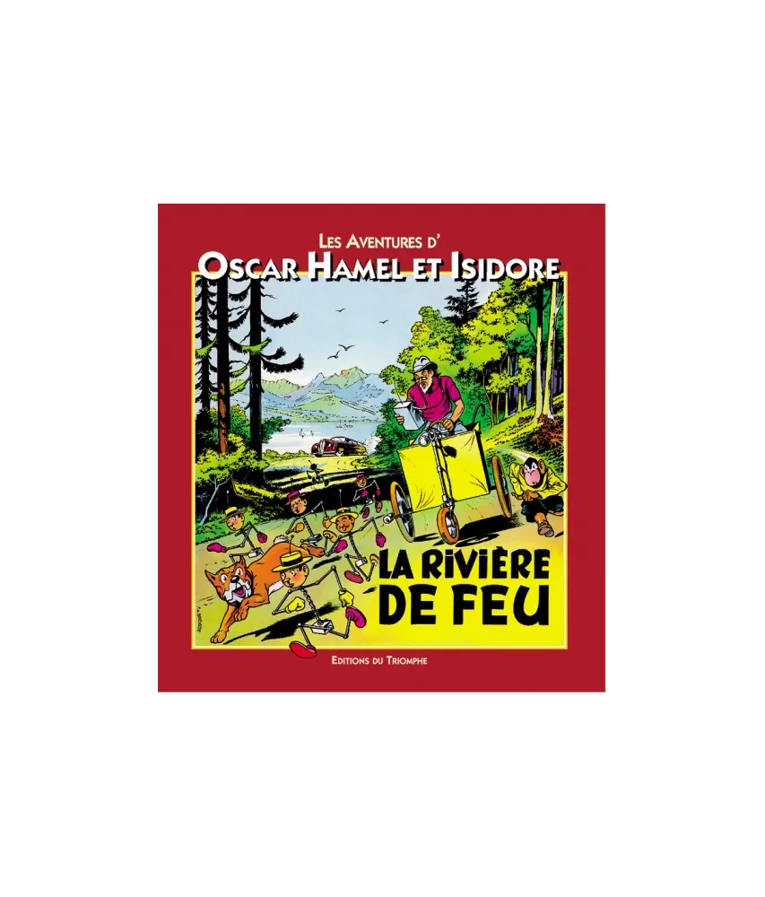 La rivière de feu